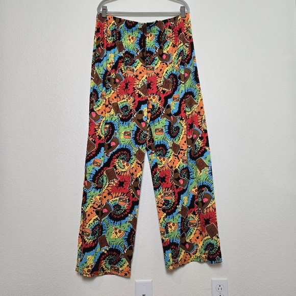 Scooby-Doo Mens XL Pajama Pants With Drawstring Novelty Print Fun Design Relaxed - Picture 4 of 16